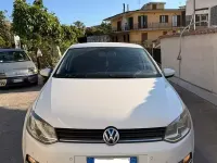 Usata VW Polo 90 CV (66 kW) 2017 Bianco Utilitaria
