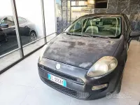 Usata Fiat Punto Evo S 69 CV (50 kW) 2012 Grigio scuro Utilitaria