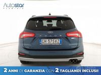 Usata Ford Focus Active 125 CV (91 kW) 2022 Blu Station wagon