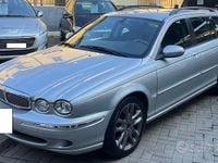 Usata Jaguar X-type Luxury 230 CV (169 kW) 2008 Grigio Station wagon