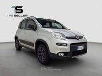 Usata Fiat Panda 4x4 S 95 CV (69 kW) 2017 Argento Utilitaria