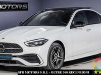 Begagnad Mercedes C300e AMG Line Premium Plus 313 HK (230 kW) 2024 Vit Sedan