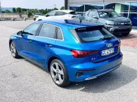 Usata Audi A3 Advanced 116 CV (85 kW) 2023 Blu Berlina