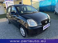 Usata Kia Picanto 65 CV (47 kW) 2007 Nero Utilitaria
