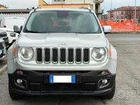 Usata Jeep Renegade Limited 140 CV (102 kW) 2015 Grigio SUV