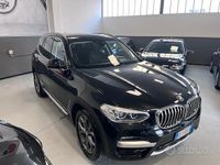 Usata BMW X3 xLine 190 CV (139 kW) 2021 Nero SUV