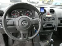 Usata VW Caddy 86 CV (63 kW) 2015 Bianco Monovolume