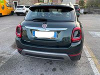 Usata Fiat 500X Cross 150 CV (110 kW) 2021 Verde SUV