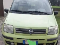 Usata Fiat Panda Dynamic 60 CV (44 kW) 2005 Verde Utilitaria