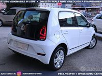 Usata VW up! Pure 75 CV (55 kW) 2019 Bianco Utilitaria