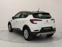 Usata Renault Captur Intens 116 CV (85 kW) 2020 Bianco SUV