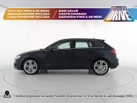 Usata Audi A3 Business 131 CV (96 kW) 2019 Nero Berlina
