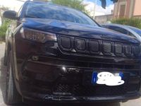 Usata Jeep Compass Night Eagle 131 CV (96 kW) 2023 Nero SUV