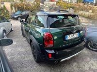 Usata Mini Cooper D Countryman Hype 150 CV (110 kW) 2018 Verde SUV
