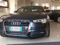 Usata Audi A5 204 CV (150 kW) 2013 Blu Coupé