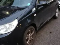 Usata Chevrolet Aveo 84 CV (61 kW) 2009 Nero Berlina
