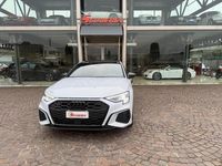 Usata Audi S3 Sport 310 CV (228 kW) 2024 Bianco Berlina