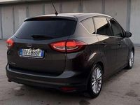 Usata Ford C-MAX Titanium S 120 CV (88 kW) 2018 Grigio Monovolume