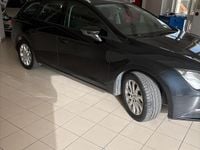 Usata Seat Leon ST Style 110 CV (80 kW) 2016 Nero Station wagon