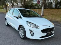Usata Ford Fiesta Vignale 101 CV (74 kW) 2017 Bianco Utilitaria