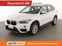 Usata BMW X1 Advantage 150 CV (110 kW) 2019 Bianco SUV