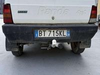 Usata Fiat Panda 4x4 54 CV (39 kW) 2001 Bianco Utilitaria