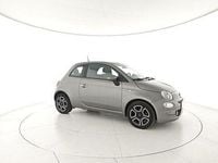 Käytetty Fiat 500 Club 69 HP (50 kW) 2023 Harmaa Viistoperä