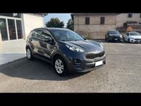 Usata Kia Sportage 116 CV (85 kW) 2017 Nero SUV