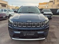 Usata Jeep Compass Limited 130 CV (95 kW) 2021 Blu SUV