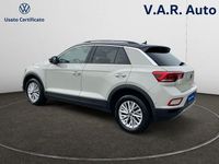 Usata VW T-Roc Life 110 CV (80 kW) 2023 Other SUV