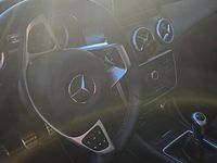 Usata Mercedes CLA200 AMG 136 CV (100 kW) 2015 Bianco Coupé