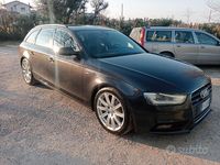 Usata Audi A4 177 CV (130 kW) 2015 Nero Berlina