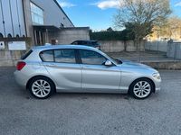 Usata BMW 118 Urban Line 149 CV (109 kW) 2016 Argento Utilitaria