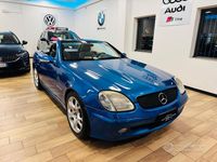 Usata Mercedes SLK200 163 CV (119 kW) 2000 Blu Cabrio