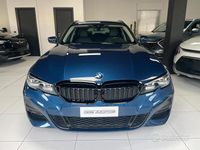 Usata BMW 318 Advantage 136 CV (100 kW) 2020 Blu Station wagon