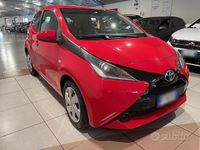 Usata Toyota Aygo Cool 69 CV (50 kW) 2016 Rosso Utilitaria