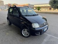 Usata Fiat Panda Climbing 59 CV (43 kW) 2010 Nero Utilitaria