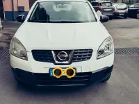 Usata Nissan Qashqai Tekna 106 CV (77 kW) 2010 Bianco SUV