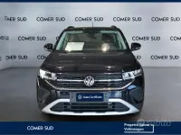 Usata VW T-Cross Life 95 CV (69 kW) 2024 Deep black perlato SUV
