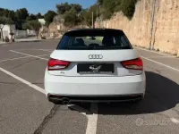 Usata Audi A1 S-Line 90 CV (66 kW) 2018 Bianco Berlina