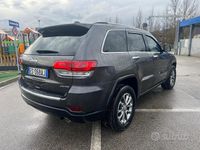Usata Jeep Grand Cherokee Limited 250 CV (183 kW) 2013 Grigio SUV