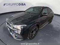 Usata Mercedes GLE350 Premium 194 CV (142 kW) 2022 Verde Coupé