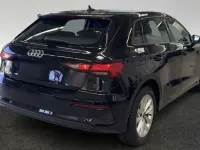 Usata Audi A3 110 CV (80 kW) 2023 Nero Berlina