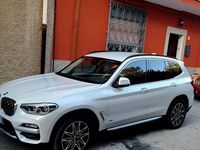 Usata BMW X3 xLine 190 CV (139 kW) 2020 Bianco SUV