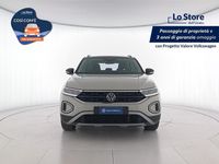 Usata VW T-Roc Life 110 CV (80 kW) 2023 Ascot grey nero SUV