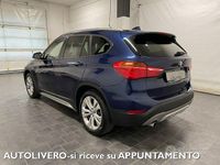 Usata BMW X1 xLine 150 CV (110 kW) 2016 Blu SUV