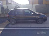 Usata VW Polo 2004 Nero Utilitaria