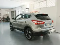 Usata Nissan Qashqai Tekna 110 CV (80 kW) 2014 Grigio SUV