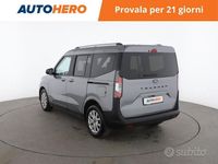 Usata Ford Tourneo Courier Titanium 125 CV (91 kW) 2024 Grigio Monovolume