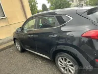 Usata Hyundai Tucson Xpossible 116 CV (85 kW) 2017 Nero SUV